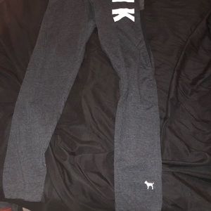 Charcoal PINK leggings